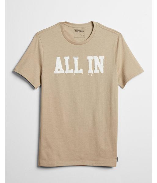 Express Mens All In Graphic Tee