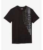 Express Mens Express Steps Crew Neck Graphic Tee