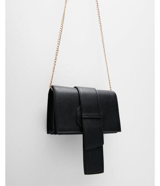 Express Womens Melie Bianco Josephine Chain Strap Cross Body Bag