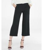 Express Womens Mid Rise Flat Front Culottes