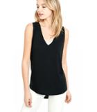 Express Women's Tanks Express One Eleven V-neck Tunic Tank