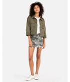 Express Womens Cropped Jacket