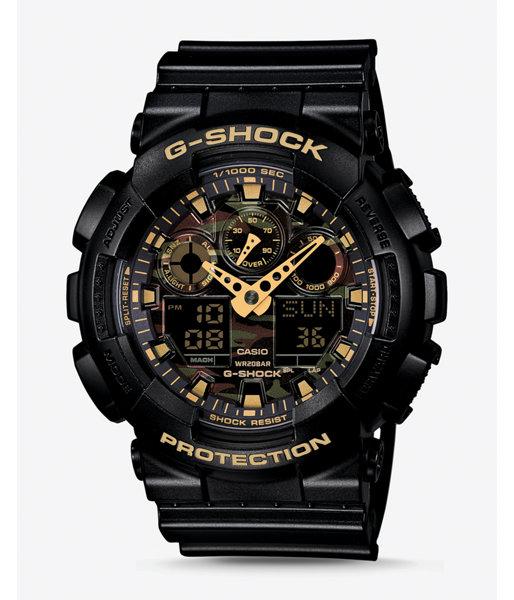 Express G-shock Extra Large Black And Gold Watch