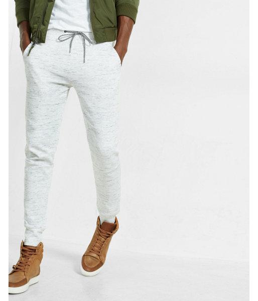 Express Mens Space Dyed Double Knit Jogger Pant