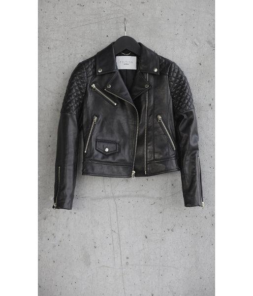 Express Women's Leather Jackets Black Leather Express Edition