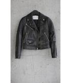 Express Women's Leather Jackets Black Leather Express Edition