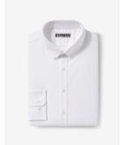 Express Mens Classic Solid Button-down Performance Dress