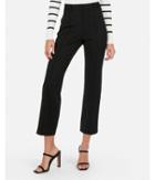 Express Womens High Waisted Straight Cropped Pants