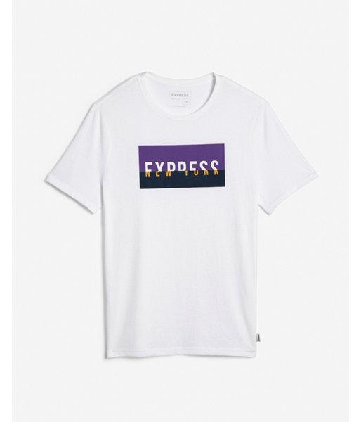 Express Mens Exp Horizons Graphic Tee