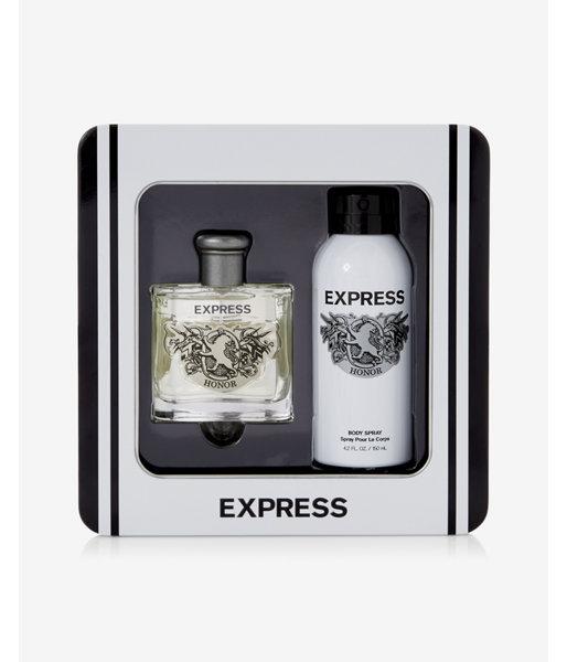 Express Womens Honor For Men 1.7 Oz. Cologne And 4.2 Oz. Body