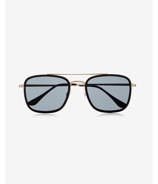 Express Mens Thick Frame Aviator