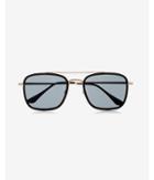 Express Mens Thick Frame Aviator