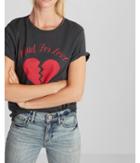 Express Mad For Love Graphic Tee