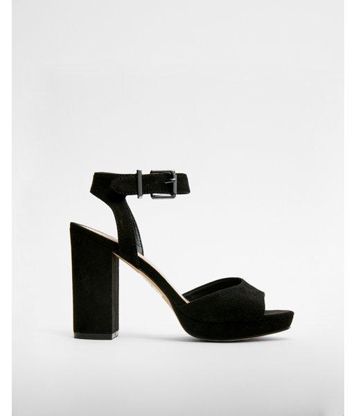 Express Womens Thick Heel Platform
