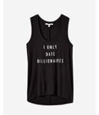 Express Womens Express One Eleven Billionaires Graphic Tank
