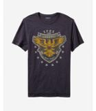 Express Mens Eagle Military Grade Graphic T-shirt
