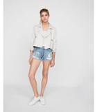 Express Womens Cropped Twill