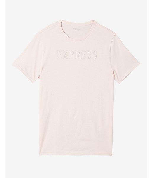 Express Mens Express Stacked Graphic Tee