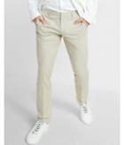 Express Skinny Innovator Slub Dress Pant