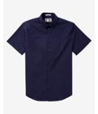 Express Fitted Solid Short Sleeve 1mx Dress