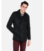 Express Mens Recycled Wool Water-resistant Peacoat