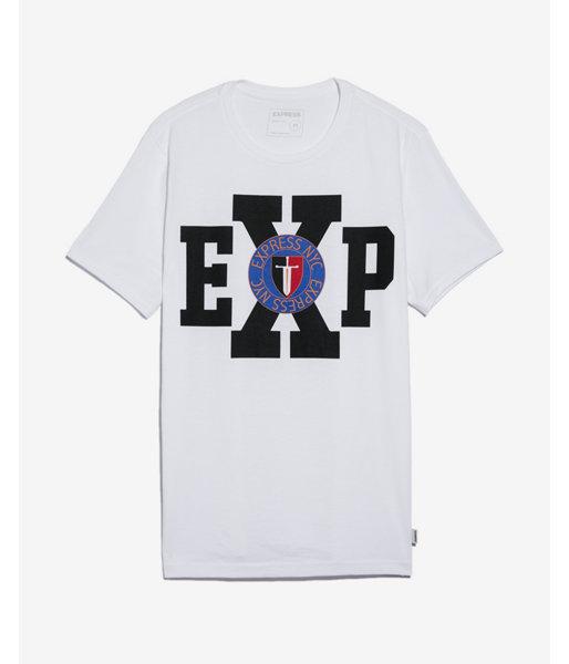 Express Mens Exp Sword Graphic Tee