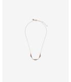 Express Womens Metal Triangle Delicate Pendant Necklace