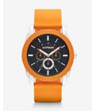 Express Mens Rivington Multi-function Watch - Orange