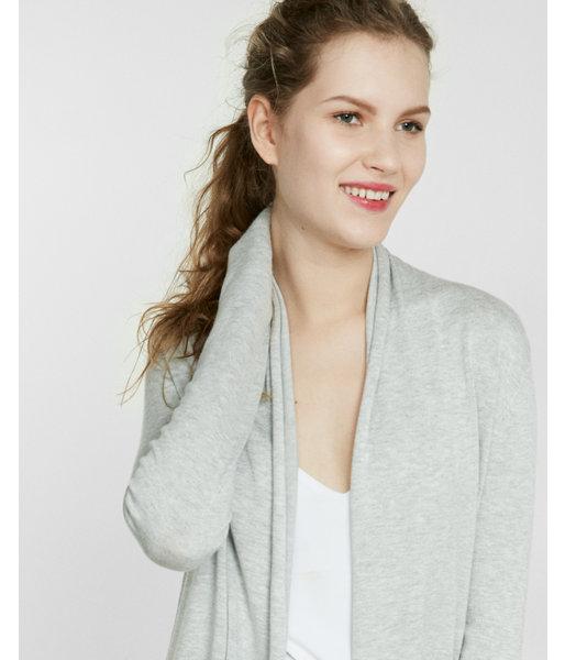 Express Womens Heathered Roll Neck Cover-up