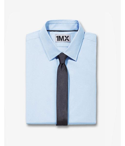 Express Mens Modern Fit Button-down Collar