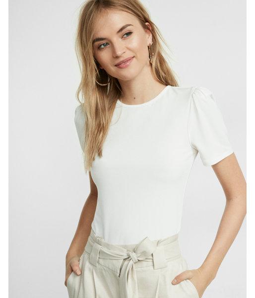 Express Womens Puffed Short