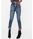 Express Womens Express Womens Super High Waisted Original Vintage Skinny Ankle Jeans