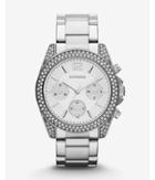 Express Mens Glendale Pave Embellished Chronograph Watch