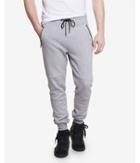 Express Mens Jogger Heather Gray Double Knit Pant