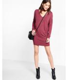Express Womens Cut-out Choker Dolman