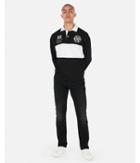 Express Mens Heavy Weight Pieced Graphic Rugby Polo