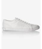 Express Mens Perforated Lace-up Low Top