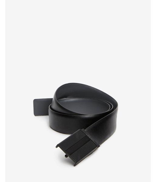 Express Mens Brand That Unites Reversible Plaque Belt