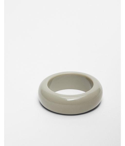 Express Womens Gray Resin Bangle