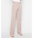 Express Womens Mid Rise Wide Leg Editor Pant