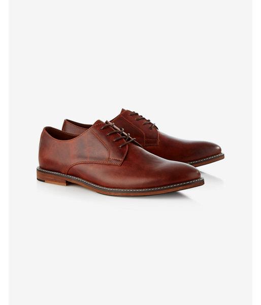 Express Leather Casual Oxford