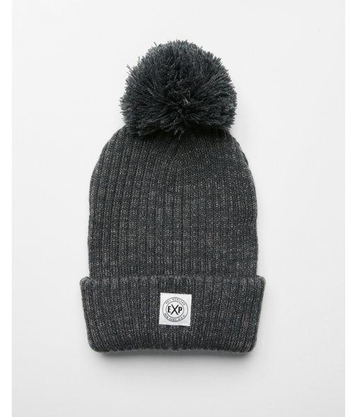 Express Mens Pom Turnback Beanie