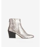 Express Womens Dolce Vita Sequin Coltyn Booties