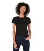 Express Womens Express One Eleven Fitted Crew Neck Tee