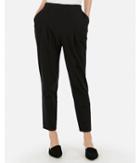 Express Womens Super High Waisted Pleated Pull-on Ankle Pant