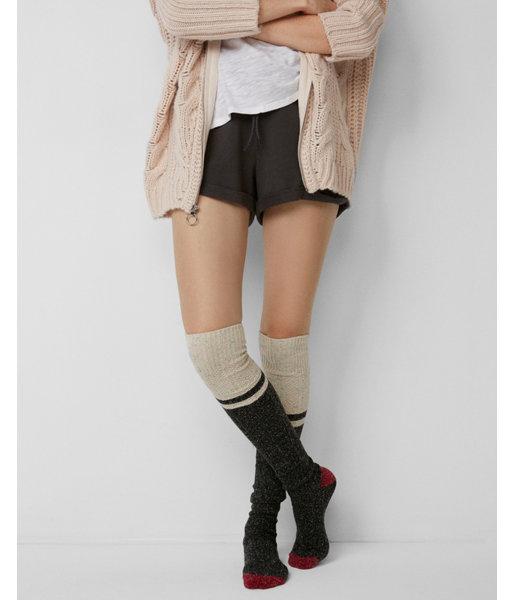 Express Womens Color Blocked Over The Knee