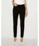 Express Womens Mid Rise Pearl Seamed Ankle Pant