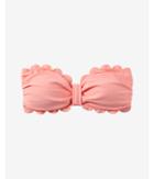 Express Scalloped Bandeau Bikini