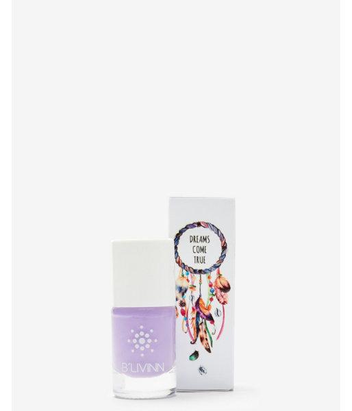 Express Womens B'livinn Dreams Come True Lavender Nail Polish