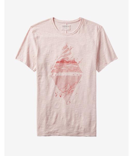 Express Mens Island Time Graphic Tee